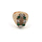 Bague 48 Bague en or jaune 18 kt, diamants et émeraudes 58 Facettes 340/26 A 173/26