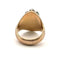 Bague 48 Bague en or jaune 18 kt, diamants et émeraudes 58 Facettes 340/26 A 173/26