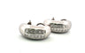 Boucles d'oreilles Boucles d'oreilles en or blanc 18 kt avec diamants princess 58 Facettes 340/26 H 173/26