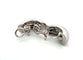Boucles d'oreilles Boucles d'oreilles en or blanc 18 kt avec diamants princess 58 Facettes 340/26 H 173/26