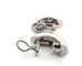 Boucles d'oreilles Boucles d'oreilles en or blanc 18 kt avec diamants princess 58 Facettes 340/26 H 173/26