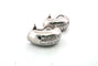 Boucles d'oreilles Boucles d'oreilles en or blanc 18 kt avec diamants princess 58 Facettes 340/26 H 173/26