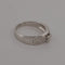 Bague 52 Bague en or blanc avec diamants 58 Facettes 2153873