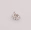 Pendentif Pendentif saphir et diamants en or blanc 58 Facettes 3043136-3042136