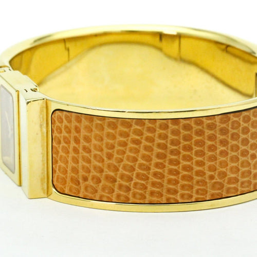 Montre Hermès Loquet - Montre quartz plaquée or et lézard 58 Facettes r2qb5jyoc8
