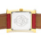 Montre Hermès Heure H - Montre quartz en acier et cuir 58 Facettes vjmpn3kot0