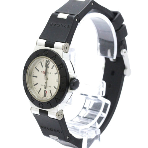 Montre Bvlgari - Montre Diagono Quartz en acier inoxydable et caoutchouc 58 Facettes z67gt5uuth