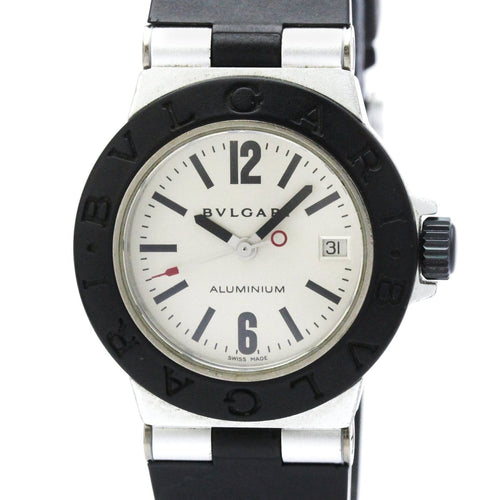 Montre Bvlgari - Montre Diagono Quartz en acier inoxydable et caoutchouc 58 Facettes z67gt5uuth
