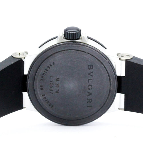 Montre Bvlgari - Montre Diagono Quartz en acier inoxydable et caoutchouc 58 Facettes z67gt5uuth