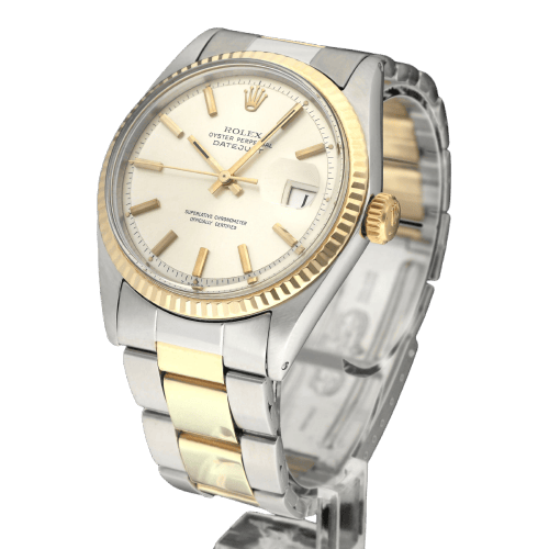 Montre Rolex Datejust 1601 - Montre automatique or/acier 1970 58 Facettes ROL/DJ1/1282