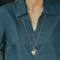 Collier Hermès - Collier sautoir vintage en argent 58 Facettes 50230