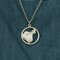 Collier Hermès - Collier sautoir vintage en argent 58 Facettes 50230