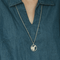 Collier Hermès - Collier sautoir vintage en argent 58 Facettes 50230