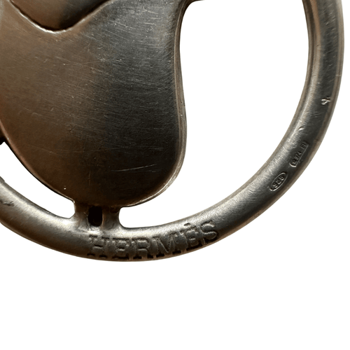 Collier Hermès - Collier sautoir vintage en argent 58 Facettes 50230