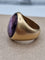 Bague 51 Pomellato Narciso - Bague en or jaune améthyste 58 Facettes CV-060