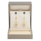 Boucles d'oreilles Bulgari B.zero1 - Boucles d'oreilles en or jaune avec charms 58 Facettes 23033