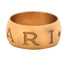 Bague 56 Bulgari Monologo - Bague en or jaune 58 Facettes 23037