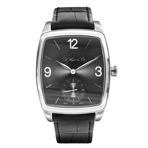H.Moser & Cie. Henry platinum - Manual watch in platinum 