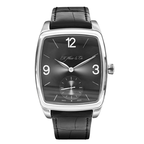 Montre H. Moser & Cie. Henry - Montre en platine 58 Facettes OC-68802073