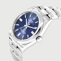 Montre Rolex Oyster Perpetual - Montre Bleu Royal 58 Facettes OC-68802009