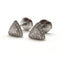 Boucles d'oreilles Boucles d'oreilles en or blanc 18 carats et diamants 58 Facettes BO/260022