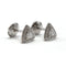 Boucles d'oreilles Boucles d'oreilles en or blanc 18 carats et diamants 58 Facettes BO/260022
