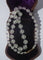 Collier Art Déco - Collier en chute cristal de roche et améthyste en or rose 18 carats 58 Facettes Collier