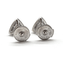 Boucles d'oreilles Boucles d'oreilles en or blanc 18K et diamants 58 Facettes BOV/260022