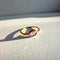 Bague 57 Love More - Bague en or 18K et saphir rose 58 Facettes GBR1206YK58