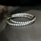 Boucles d'oreilles AITCHES - Boucles d'oreilles créoles Embrace en or blanc 18K et diamants 58 Facettes GER1054WG