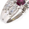 Bague 54 BVLGARI Allegra - Bague en or blanc diamants et pierres fines 58 Facettes 175