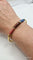 Bracelet Vintage - Bracelet jonc en or jaune et émail 58 Facettes CV-061