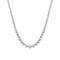 Collier AITCHES - Collier tennis dégradé en or blanc 18K et diamants 58 Facettes GPD1055WG