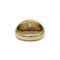Bague 47 Bague jonc - Bague en or jaune et diamant 58 Facettes 260029SP