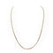 Collier Chaîne Figaro - Collier en or jaune 750 50 cm 58 Facettes 149069069