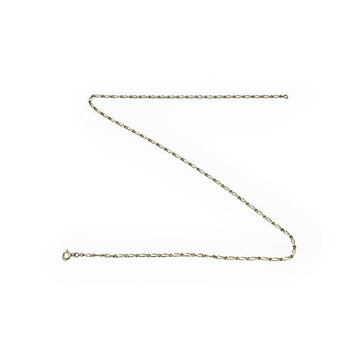 Collier Chaîne Figaro - Collier en or jaune 750 50 cm 58 Facettes 149069069