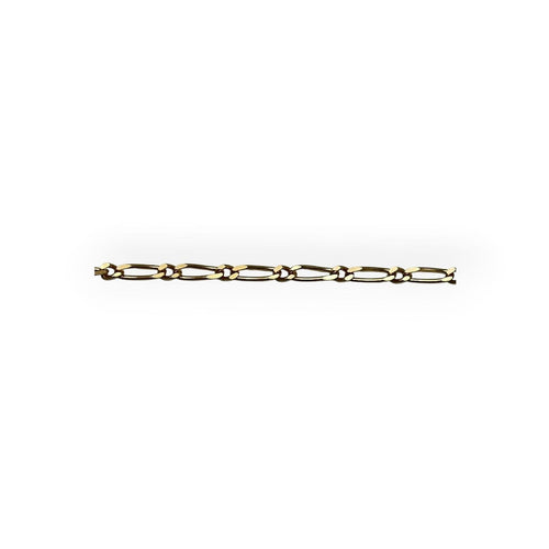 Collier Chaîne Figaro - Collier en or jaune 750 50 cm 58 Facettes 149069069