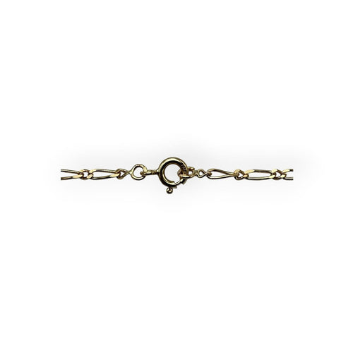 Collier Chaîne Figaro - Collier en or jaune 750 50 cm 58 Facettes 149069069