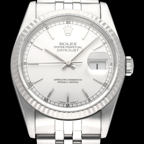 Montre Rolex Datejust - Montre automatique 16234, 1988 58 Facettes ROL/DJ1/1279