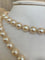 Collier Collier ras-du-cou antique en or jaune 14 k, diamants taille rose et perles 58 Facettes collier
