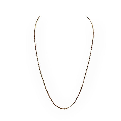 Collier Chaîne - Chaîne maille gourmette en or jaune 750 58 Facettes 149069109