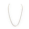 Collier Chaîne - Chaîne maille gourmette en or jaune 750 58 Facettes 149069109