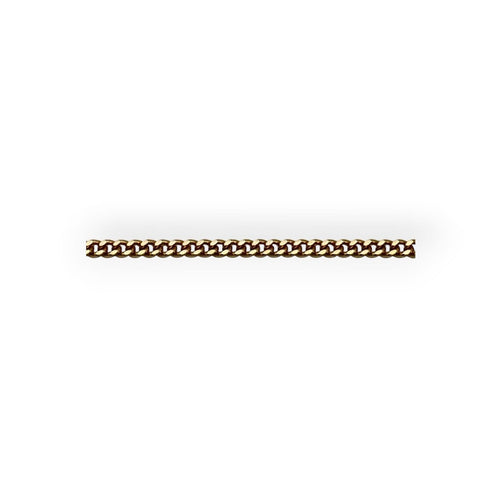Collier Chaîne - Chaîne maille gourmette en or jaune 750 58 Facettes 149069109