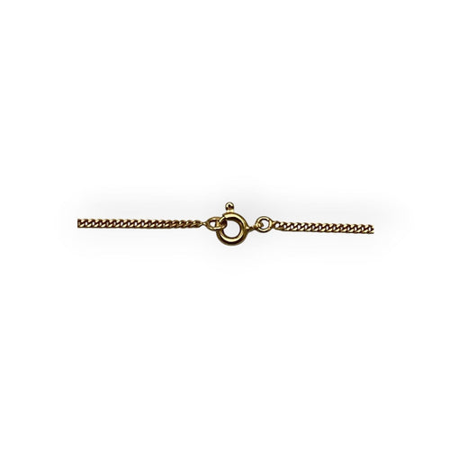 Collier Chaîne - Chaîne maille gourmette en or jaune 750 58 Facettes 149069109