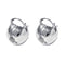Boucles d'oreilles Jullie Big Bell - Boucles d'oreilles 58 Facettes SER1034WG