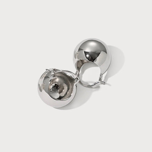 Boucles d'oreilles Jullie Big Bell - Boucles d'oreilles 58 Facettes SER1034WG