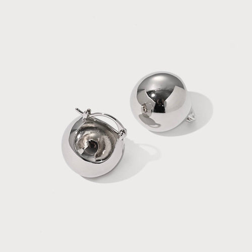 Boucles d'oreilles Jullie Big Bell - Boucles d'oreilles 58 Facettes SER1034WG