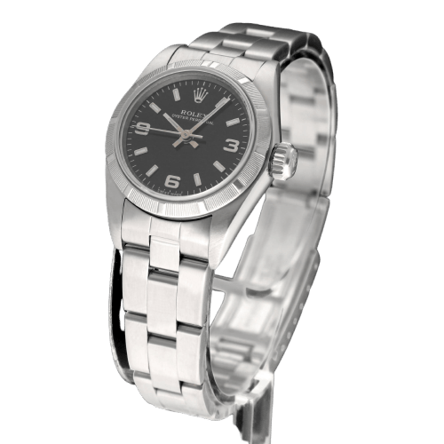 Montre Rolex Oyster Perpetual - Montre Lady 76030 en acier 58 Facettes ROL/OOP/194