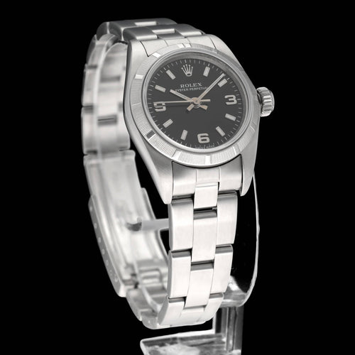 Montre Rolex Oyster Perpetual - Montre Lady 76030 en acier 58 Facettes ROL/OOP/194