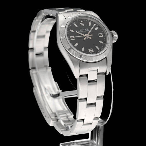 Montre Rolex Oyster Perpetual - Montre Lady 76030 en acier 58 Facettes ROL/OOP/194